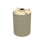 Round Poly Tank 3000L Beige
