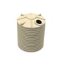 Round Poly Tank 5000L Black