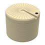 Round Poly Tank 50050L Slate Grey