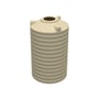 Round Poly Tank 2000L Smooth Cream