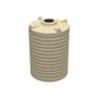 Round Poly Tank 3000L Gull Grey
