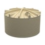Round Poly Tank 40000L Mangrove