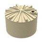Round Poly Tank 50050L Gull Grey
