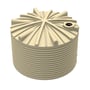 Round Poly Tank 50050L Heritage Red