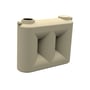 Slimline Poly Tank 3000L Armour Grey