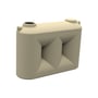 Slimline Poly Tank 5000L Armour Grey