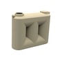 Slimline Poly Tank 3000L Mangrove