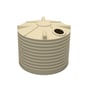Squat Round Poly Tank 5000L Charcoal
