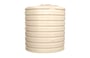 Round Poly Tank 5,060L Smooth Cream