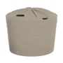 Boabab Round Poly Tank 5000L Beige
