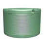 Corrugated Round Poly Water Tank 40950L Gull Grey