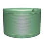 Corrugated Round Poly Water Tank 40950L Gun Metal Grey
