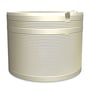 Corrugated Round Poly Water Tank 50050L Slate Grey