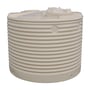 Corrugated Squat Water Tank 2300L Bronze Olive