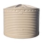 Corrugated Self Supporting Lid Round Water Tank 22500L Merino