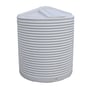 Corrugated Tall Round Water Tank 4500L Mountain Blue