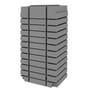 Slimline ThinTank Fat 1333L Black