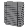 Slimline ThinTank Fat Water Tank 2000L Birch