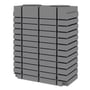 Slimline ThinTank Fat Water Tank 2000L Granite