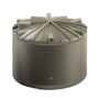 Hybrid Round Poly Tank 15000L Slate Grey