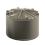 Hybrid Round Poly Tank 22500L Beige