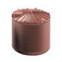 Hybrid Round Poly Tank 5000L Caulfield Green