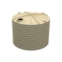 Round Poly Tank 10000L Gull Grey