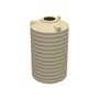 Round Poly Tank 2000L Gull Grey