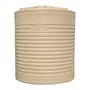 Poly Water Tank 10000L Banyan Brown