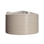 Round Poly Water Tank 23000L Armor Grey