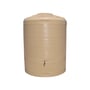 Round Poly Water Tank 2500L Gull Grey