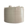 Round Poly Water Tank 38000L Wheat