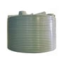 Round Poly Water Tank 50000L Off White