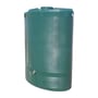 Slimline Poly Water Tank 1500L Banyan Brown