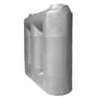 Slimline Poly Water Tank 2500L Cobblestone