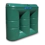 Slimline Poly Water Tank 3000L Gull Grey