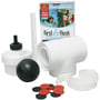 First Flush Downpipe Diverter with Basic Tee 90mm