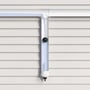 First Flush Downpipe Diverter with Basic Tee 90mm