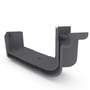Quad Gutter Low Front 115 Internal Two Piece Cast Angle 90° Granite
