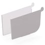 Quad Gutter Low Front 115 Stop End Pair Birch