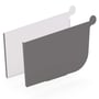 Quad Gutter Low Front 115 Stop End Pair Cobblestone