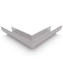Quarter Round Gutter External Mitre Birch