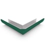 Quarter Round Gutter External Mitre Caulfield Green