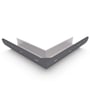 Quarter Round Gutter External Mitre Slotted Granite