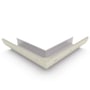 Quarter Round Gutter External Mitre Slotted Moss Vale Sand