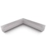 Quarter Round Gutter Internal Mitre Birch