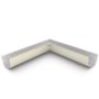 Quarter Round Gutter Internal Mitre Moss Vale Sand