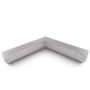 Quarter Round Gutter Internal Mitre Slotted Birch