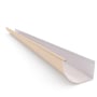 Quarter Round Gutter Slotted Merino
