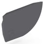 Quarter Round Gutter Stop End Left Hand Granite